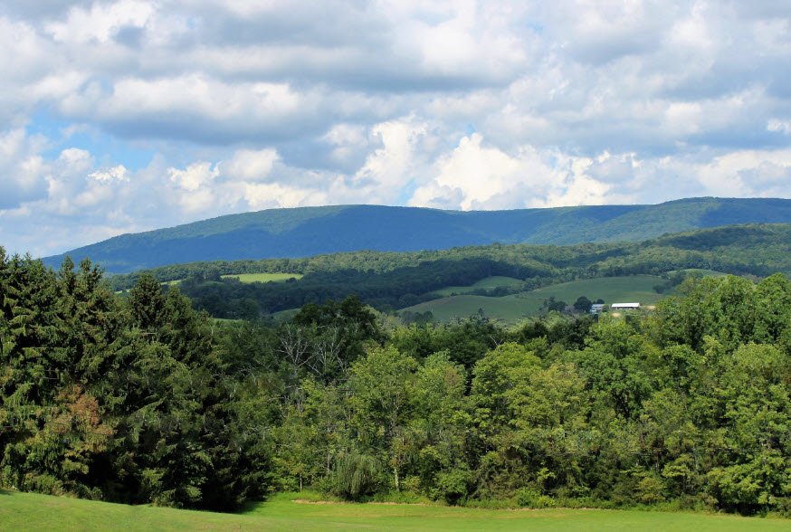 Blue Knob State Park, Pennsylvania, USA